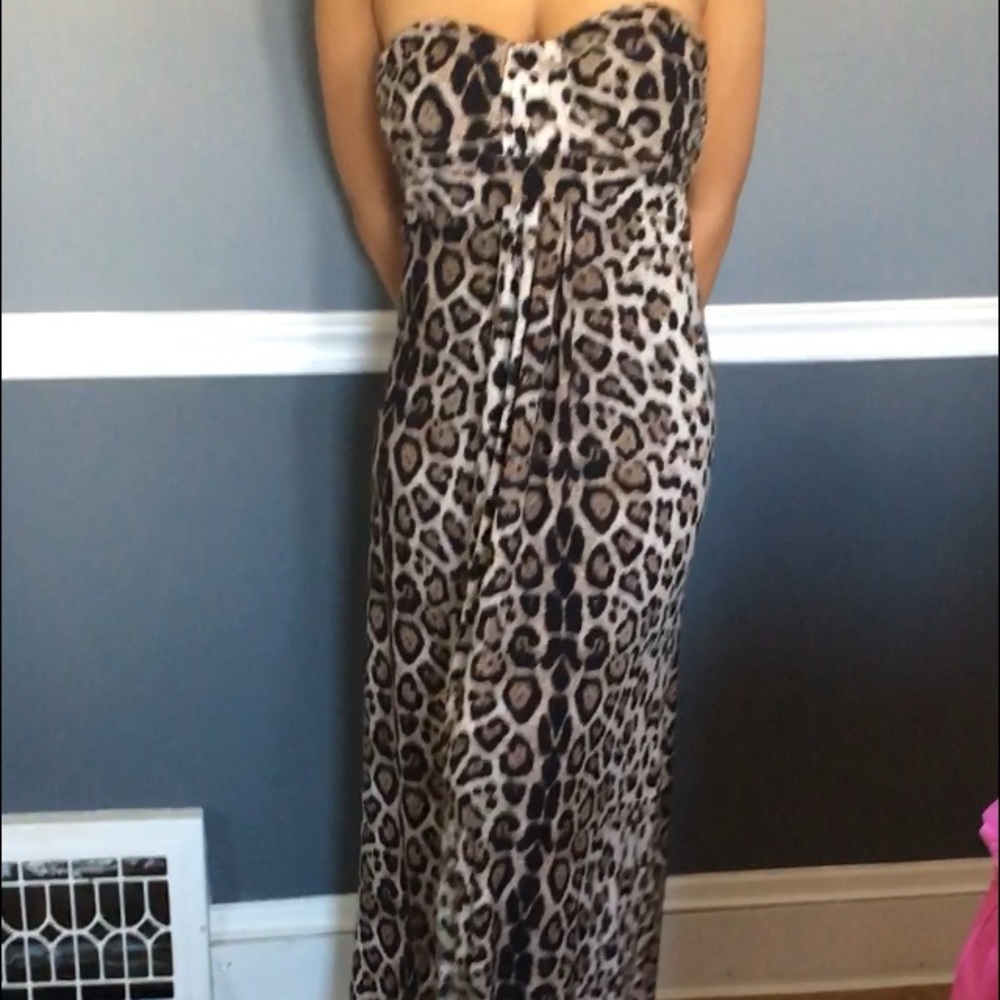 Long sun dress